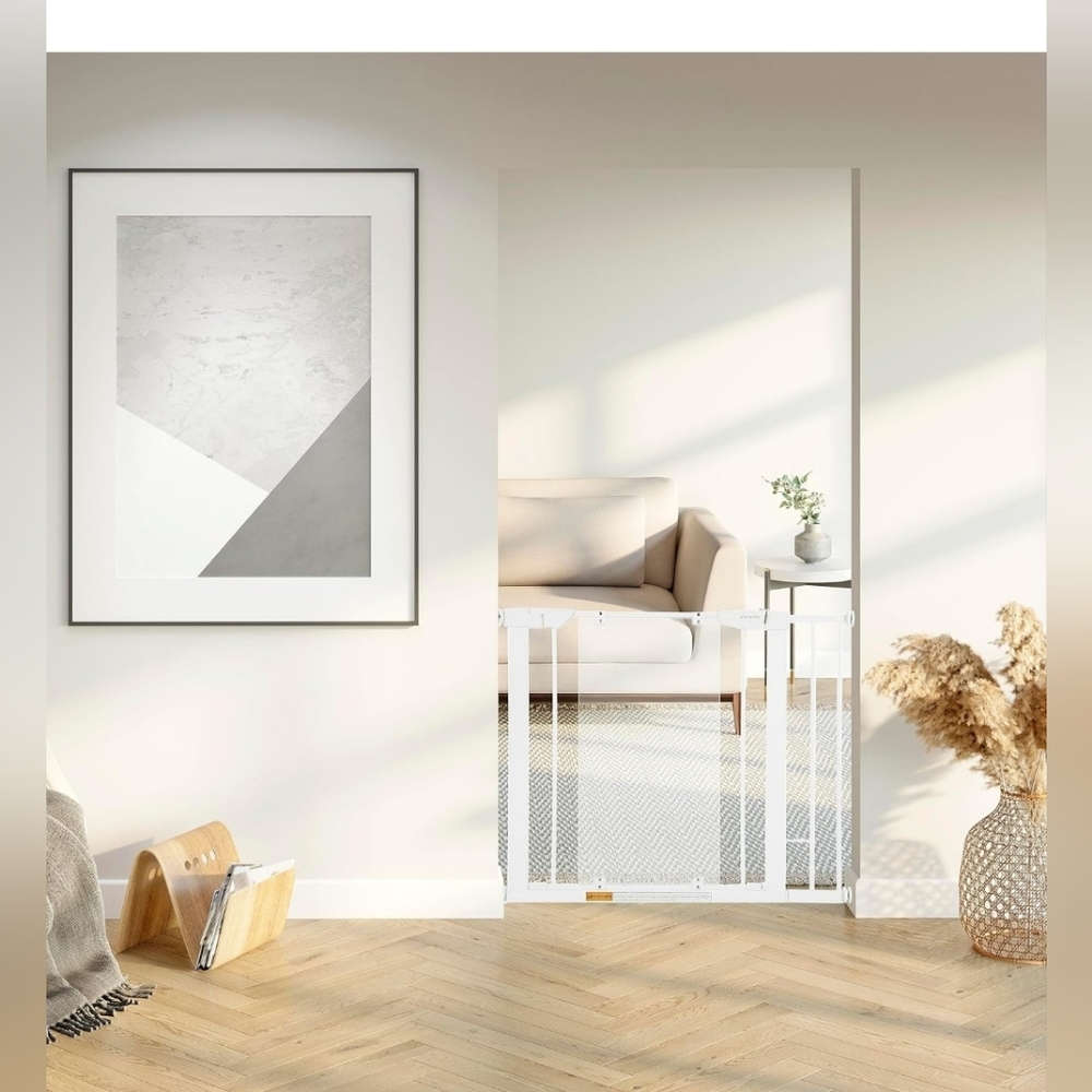 Evenflo Easy Walk-Thru Clear Gate